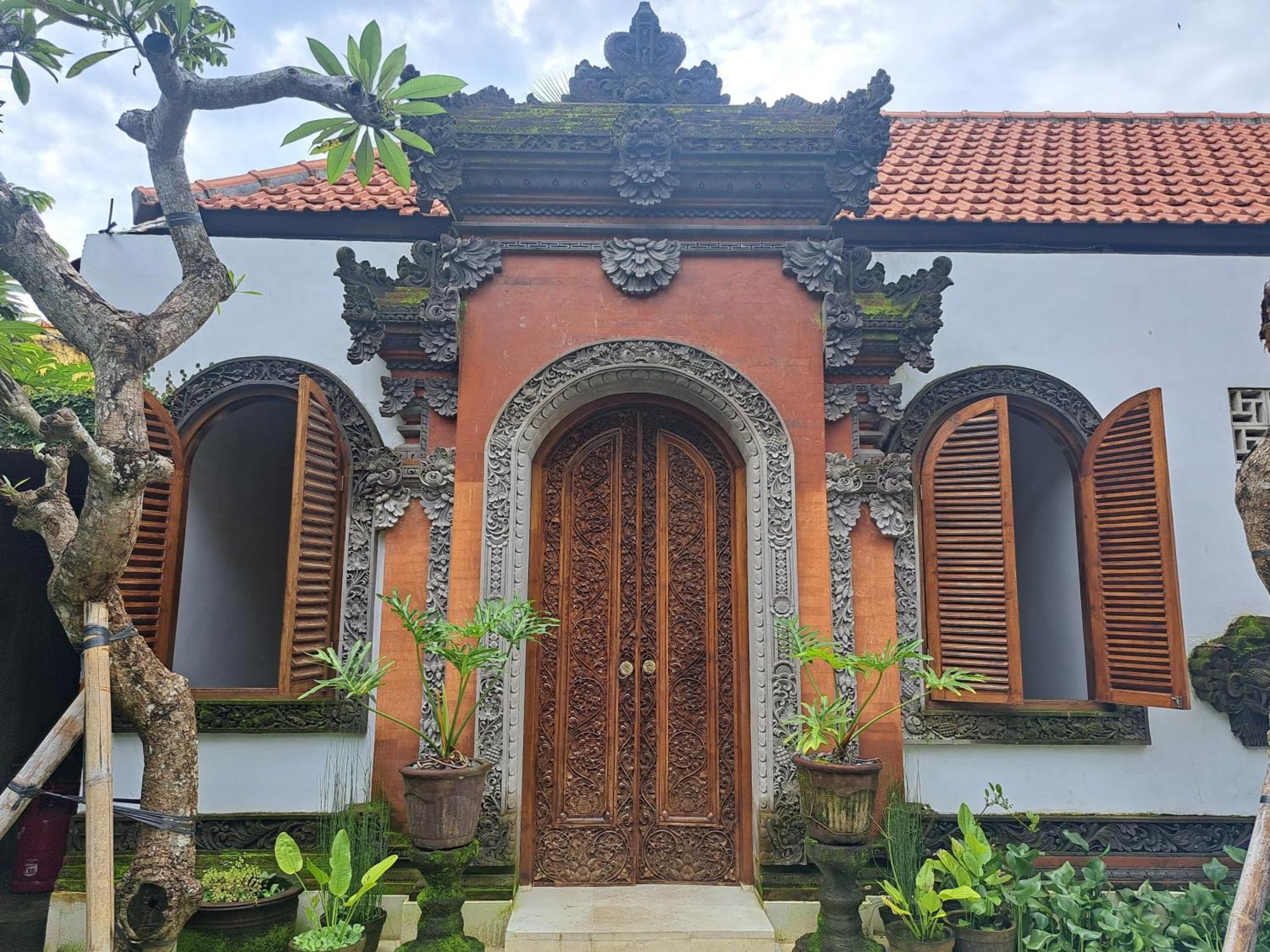 Motama Villa Убуд Екстер'єр фото